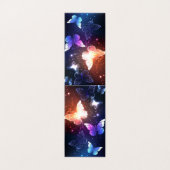 Glowing Night Butterflies (Outside Unfolded)