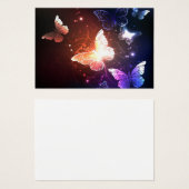 Glowing Night Butterflies (Front & Back)