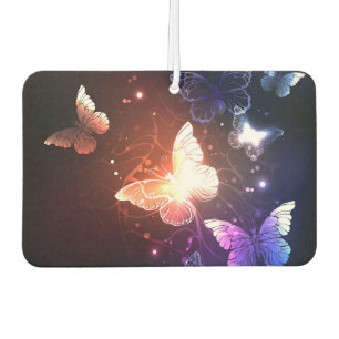 Glowing Night Butterflies Air Freshener