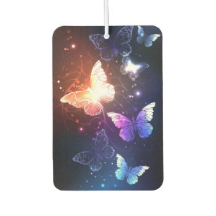 Glowing Night Butterflies Air Freshener