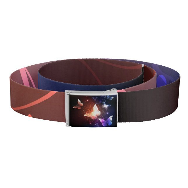Glowing Night Butterflies Belt (Coil)