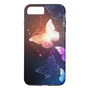 Glowing Night Butterflies iPhone 8 Plus/7 Plus Case