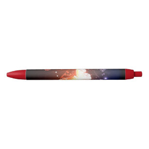 Glowing Night Butterflies Pen