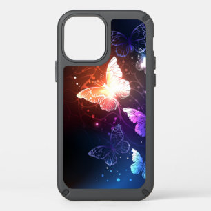 Glowing Night Butterflies Speck iPhone 12 Case
