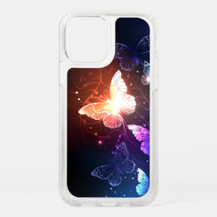 Glowing Night Butterflies Speck iPhone 12 Pro Case