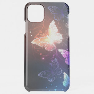 Glowing Night Butterflies iPhone 11 Pro Max Case