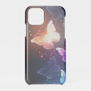 Glowing Night Butterflies iPhone 11 Pro Case