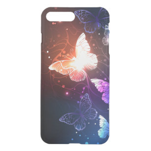 Glowing Night Butterflies iPhone 8 Plus/7 Plus Case