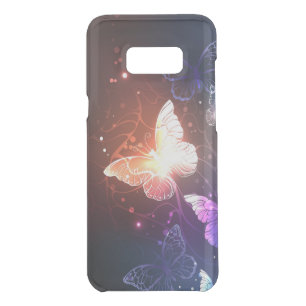Glowing Night Butterflies Uncommon Samsung Galaxy S8+ Case
