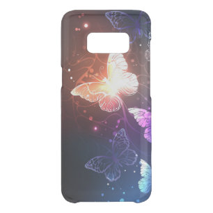 Glowing Night Butterflies Uncommon Samsung Galaxy S8 Case