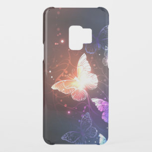 Glowing Night Butterflies Uncommon Samsung Galaxy S9 Case