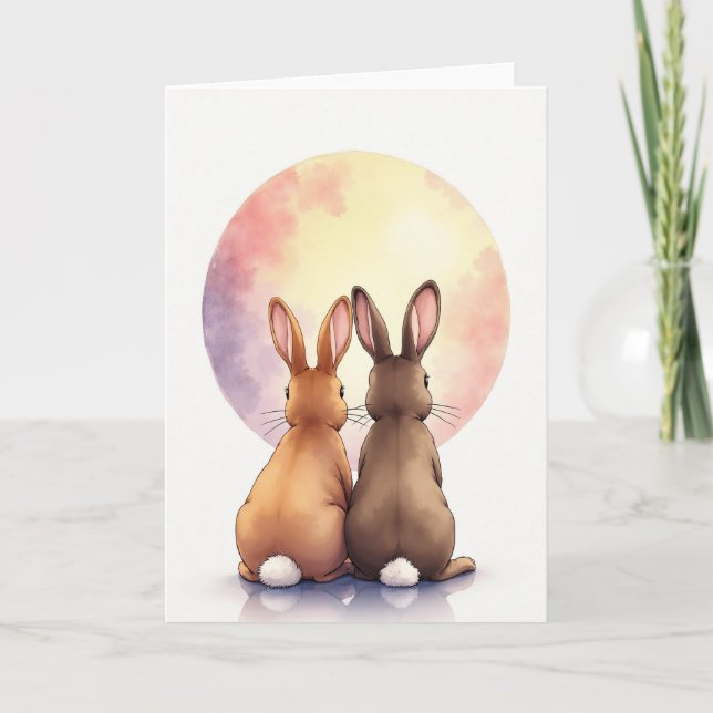 Glowing Orb Friends Card (Front)