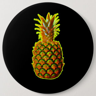 Glowing Pineapple Button