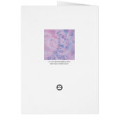 Glowing Pink Cards (Back)
