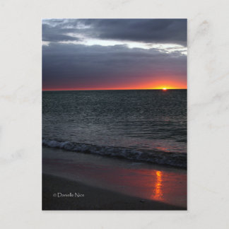 Glowing Postcard