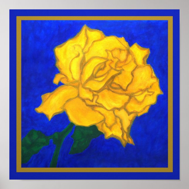 Glowing Poster (Front)