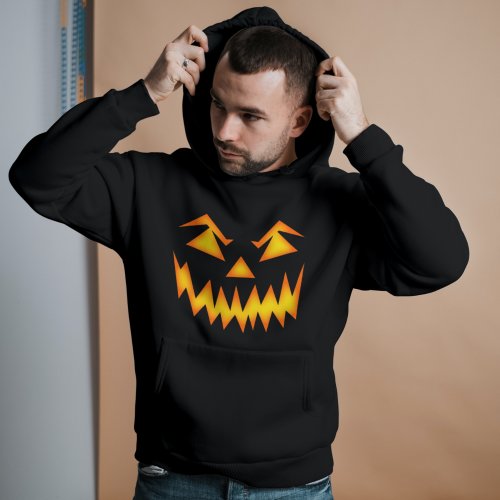 Glowing Pumpkin Hoodie