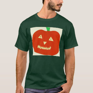Glowing Pumpkin Shirt