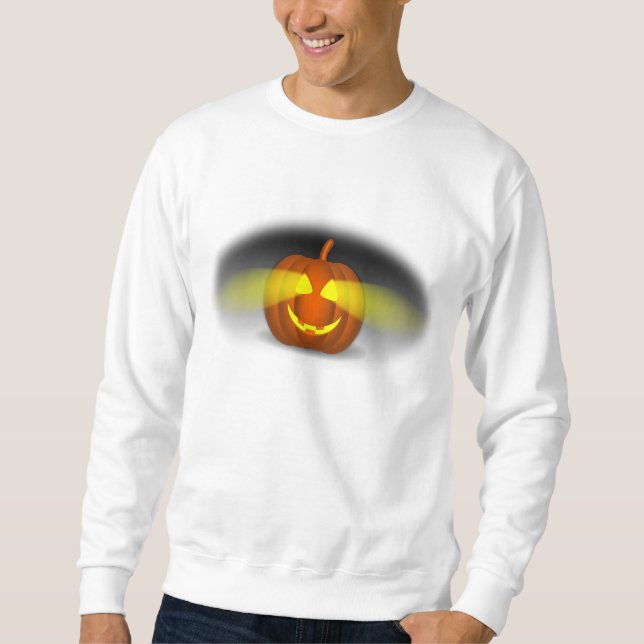 Glowing Pumpkin - Sweatshirt (Front)