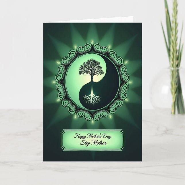 Glowing Roots Mothers Day Card (Front)