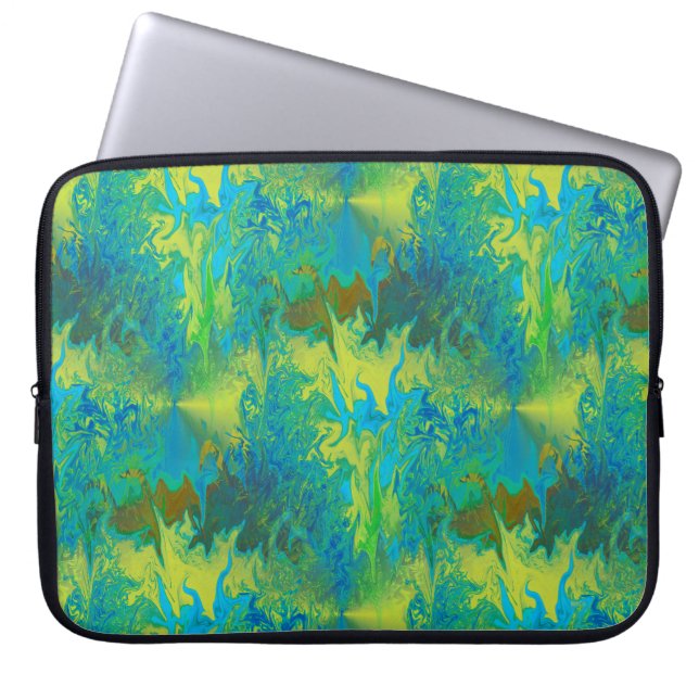 Glowing Seaweed... Laptop Sleeve (Front)