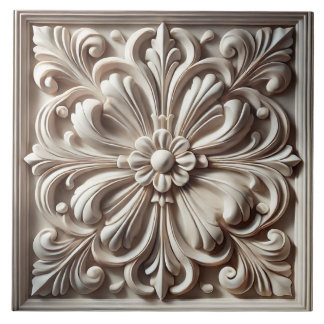 Glowing Shawdows Ceramic Tile