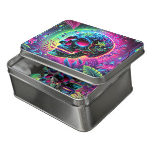 Glowing Skull Jigsaw Puzzle