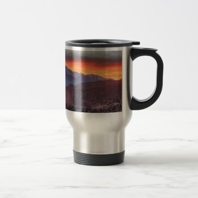 Glowing Sky Travel Mug (Right)