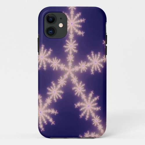 Glowing Snowflake iPhone 5 Case