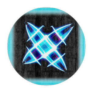 Glowing Star Patterns. Buy Now Cutting Board