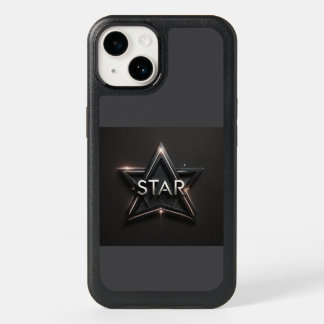 "Glowing STAR Triangle – Sleek & Modern Design" OtterBox iPhone 14 Case