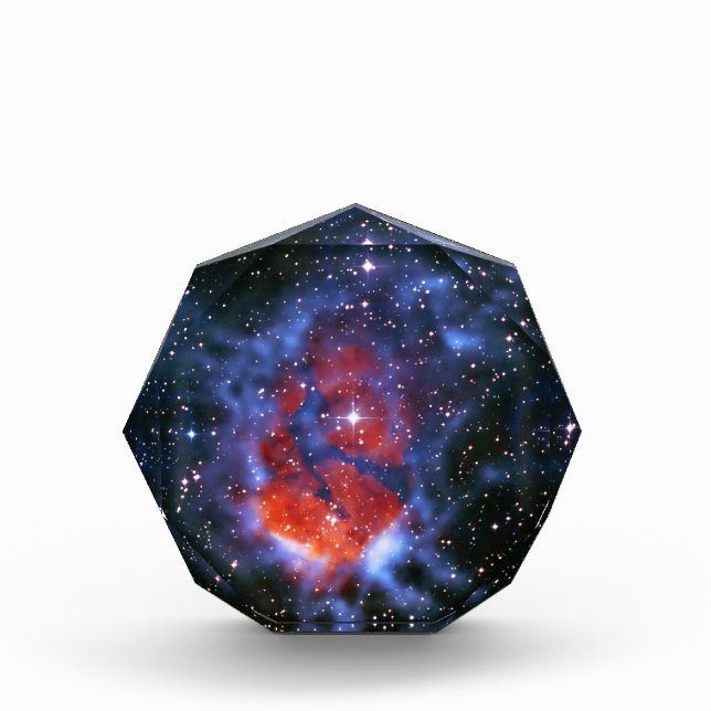 Glowing Stellar Nurseries RCW120 - table ornament Award (Front)