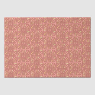 Glowing Sun Cute and Charming Pink Sunshine Gift Tissue Paper