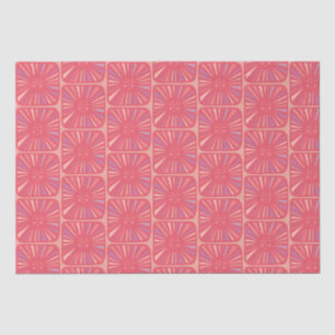 Glowing Sun Cute and Charming Pink Sunshine Gift Tissue Paper