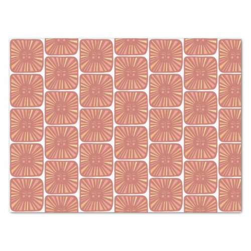 Glowing Sun Cute and Charming Pink Sunshine Gift   Tissue Paper