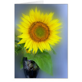 glowing sunflower (Front)