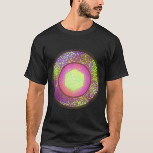 Glowing target T-Shirt