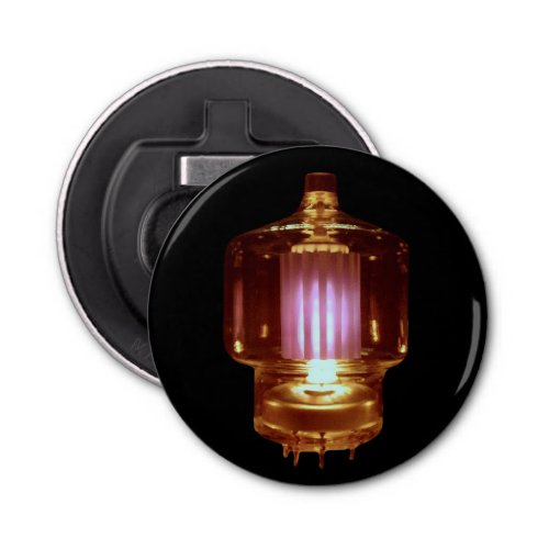 Glowing Transmitter Vacuum Tube Bottle Opener