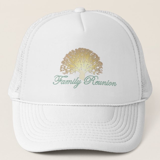 Glowing Tree Family Reunion Cap (Front)