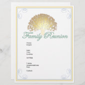 Glowing Tree Flyer (Front/Back)