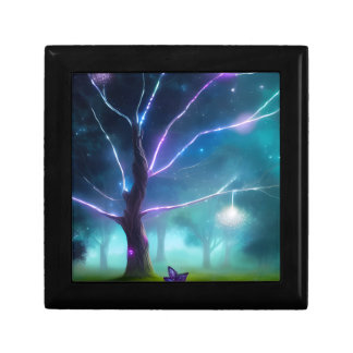 Glowing Tree Gift Box