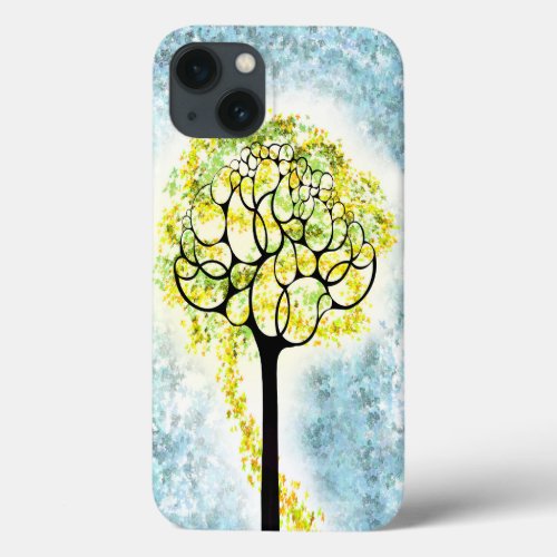 Glowing Tree of Life Case_Mate iPhone Case