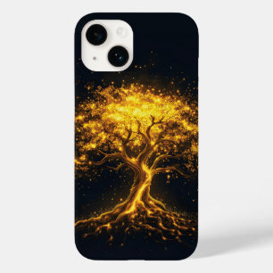 Glowing Tree of Life – Mystical and Enchanting Case-Mate iPhone 14 Case