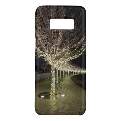 Glowing Trees Walkway Case-Mate Samsung Galaxy S8 Case