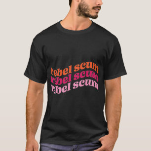 Glowing vacuum tube black light style T-Shirt