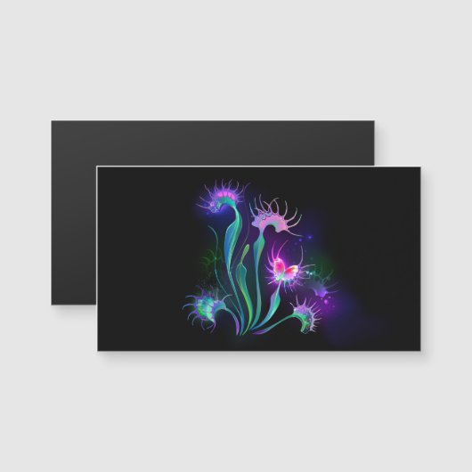 Glowing Venus Flytrap (Front/Back)
