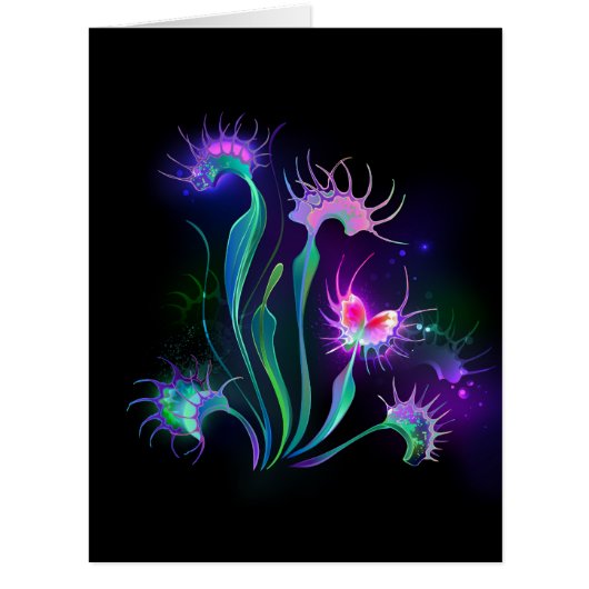 Glowing Venus Flytrap (Front)