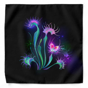 Glowing Venus Flytrap Bandana