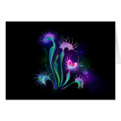 Glowing Venus Flytrap Cards (Front Horizontal)