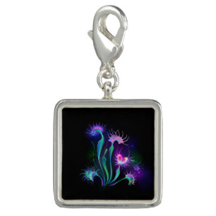 Glowing Venus Flytrap Charm